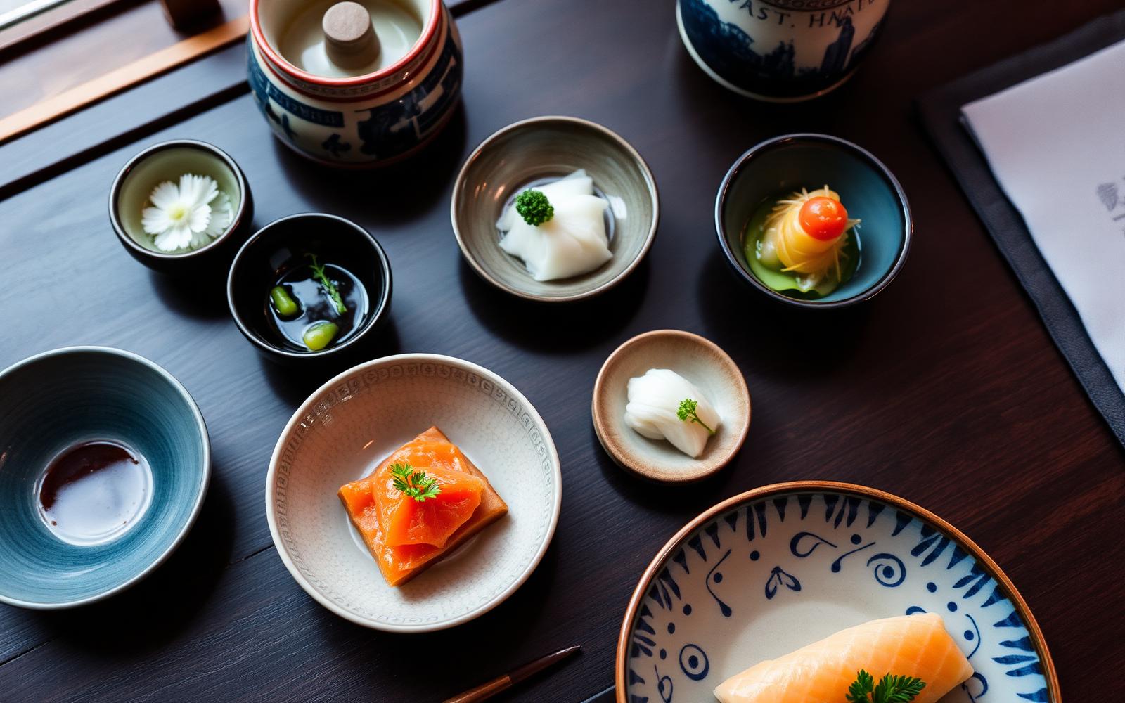 Kaiseki : quand un repas raconte les saisons